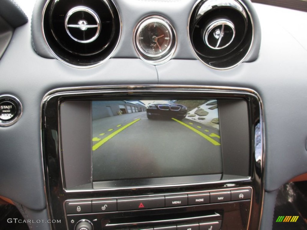 2015 Jaguar XJ XJL Portfolio Controls Photo #102697628