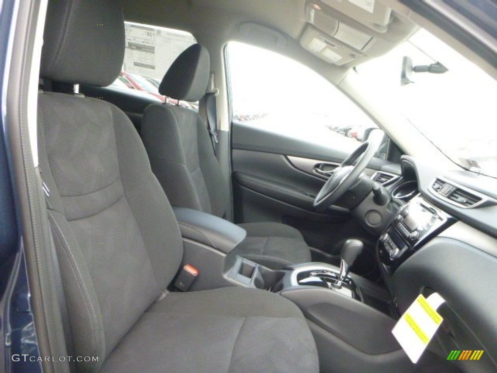 2015 Rogue SV AWD - Arctic Blue Metallic / Charcoal photo #10