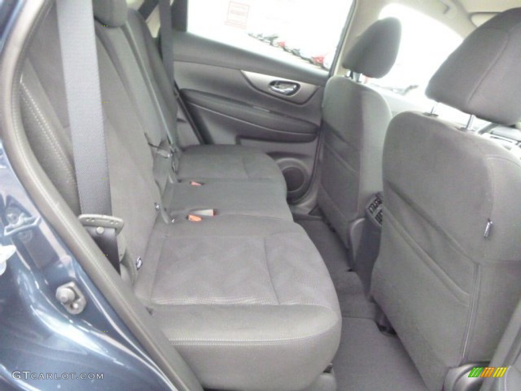 2015 Rogue SV AWD - Arctic Blue Metallic / Charcoal photo #12