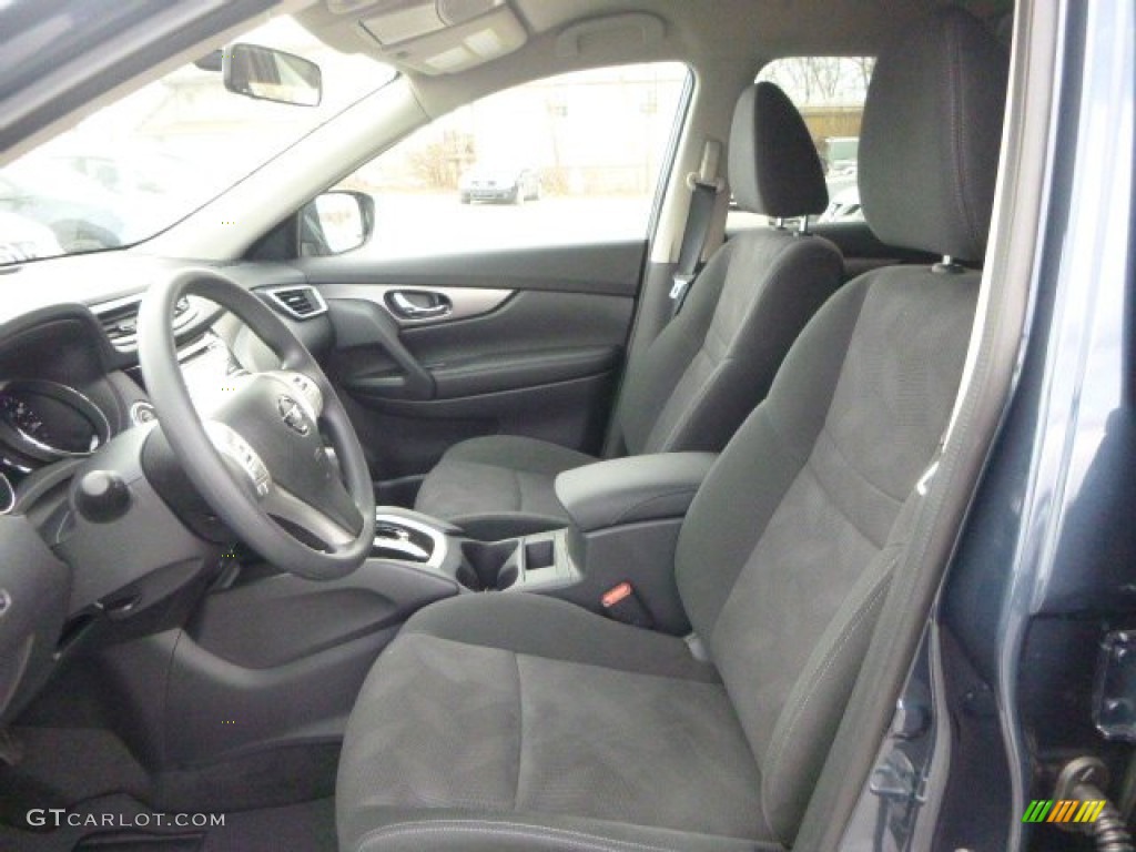 2015 Rogue SV AWD - Arctic Blue Metallic / Charcoal photo #13