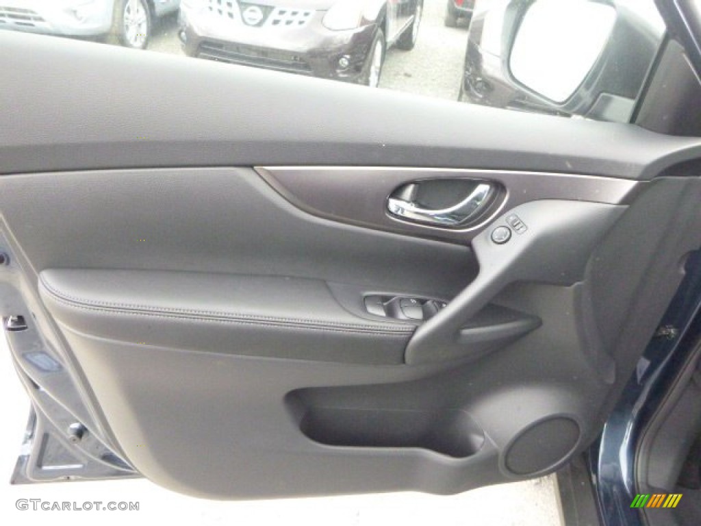 2015 Rogue SV AWD - Arctic Blue Metallic / Charcoal photo #14