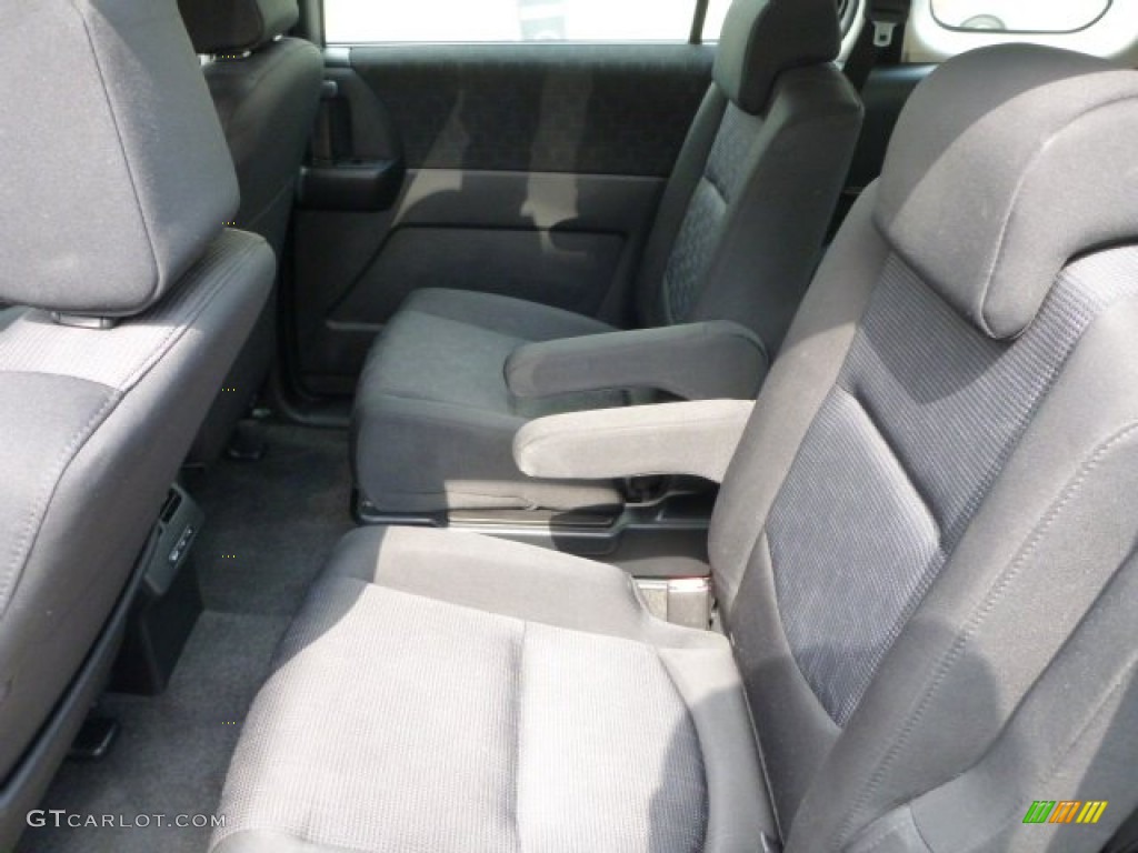 2010 MAZDA5 Sport - Stormy Blue Mica / Black photo #5