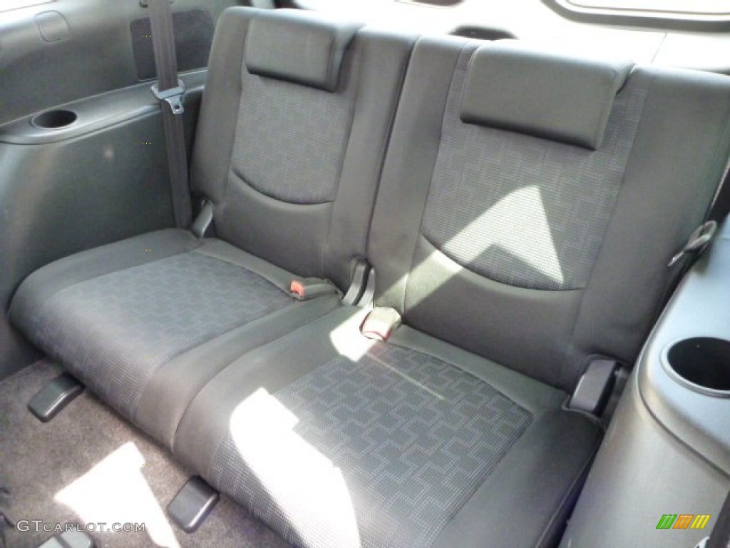 2010 MAZDA5 Sport - Stormy Blue Mica / Black photo #7