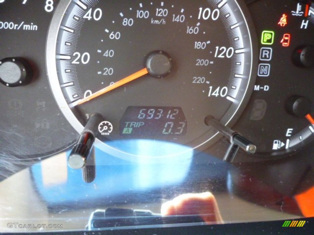 2010 MAZDA5 Sport - Stormy Blue Mica / Black photo #9