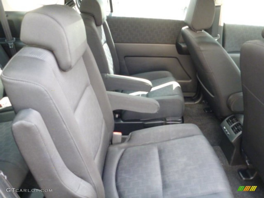 2010 MAZDA5 Sport - Stormy Blue Mica / Black photo #15