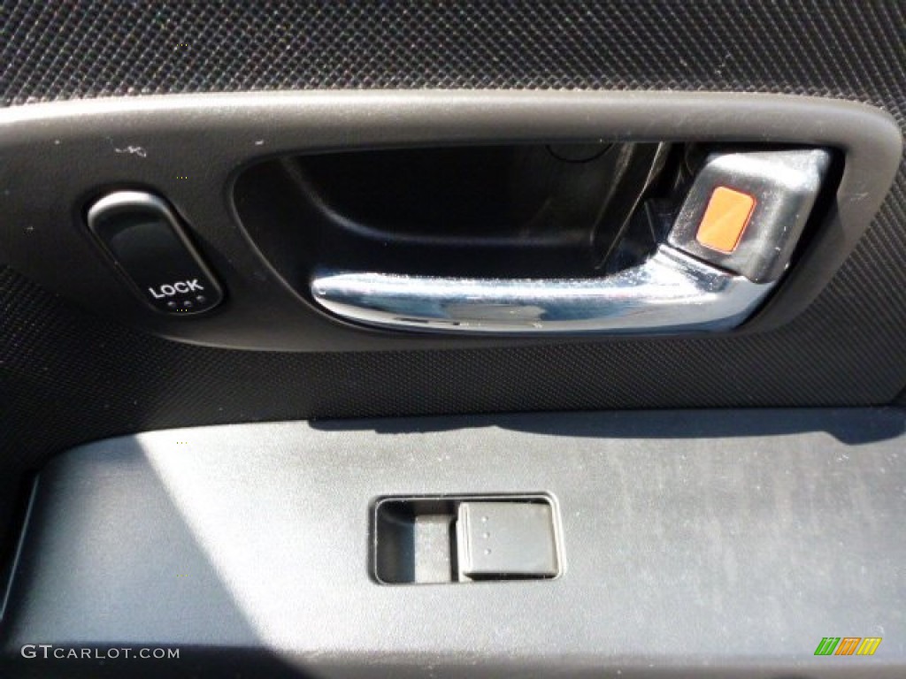 2010 MAZDA5 Sport - Stormy Blue Mica / Black photo #16