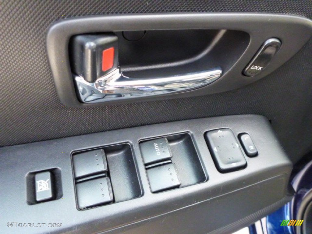 2010 MAZDA5 Sport - Stormy Blue Mica / Black photo #20