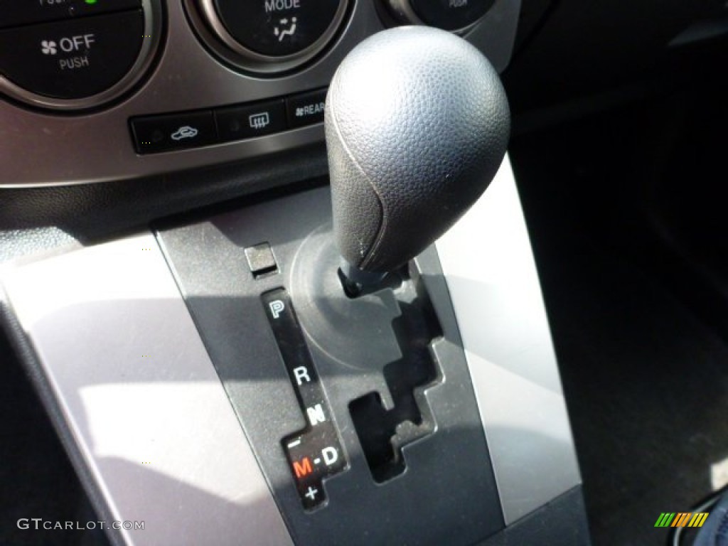 2010 MAZDA5 Sport - Stormy Blue Mica / Black photo #23