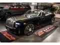 Black 2010 Rolls-Royce Phantom Drophead Coupe