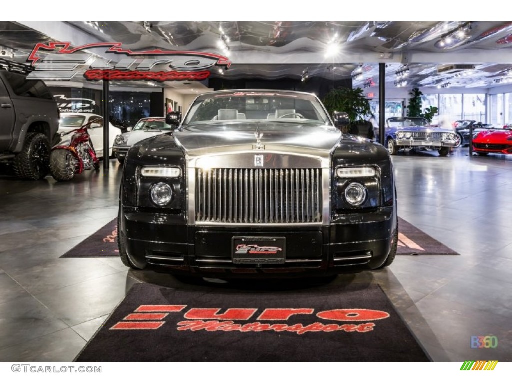 2010 Phantom Drophead Coupe - Black / Black photo #17