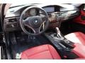 Coral Red/Black Interior Photo for 2012 BMW 3 Series #102700268
