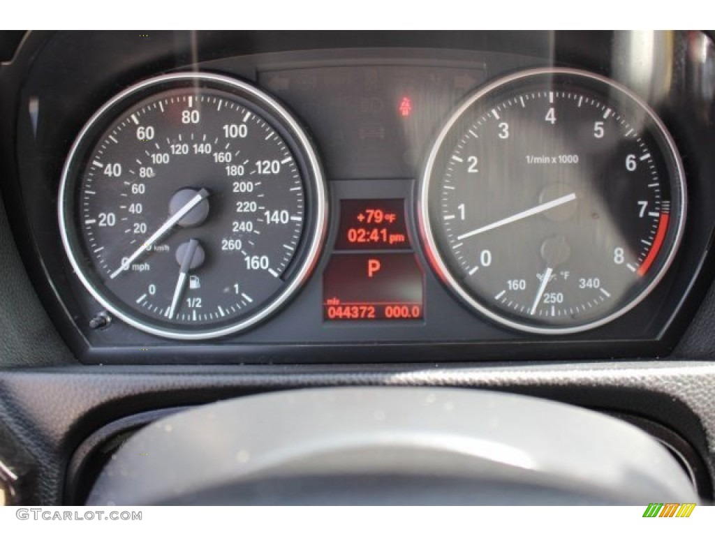 2012 BMW 3 Series 328i Coupe Gauges Photo #102700574