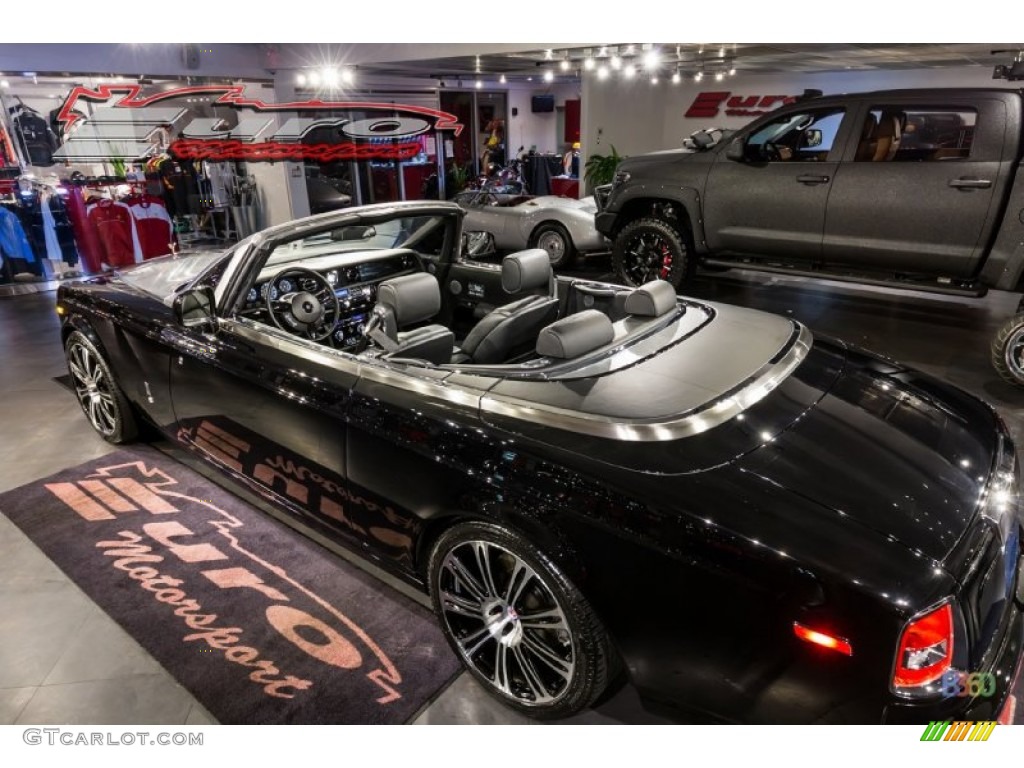 2010 Phantom Drophead Coupe - Black / Black photo #47