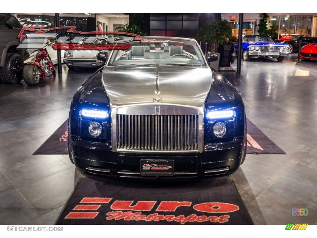 2010 Phantom Drophead Coupe - Black / Black photo #54