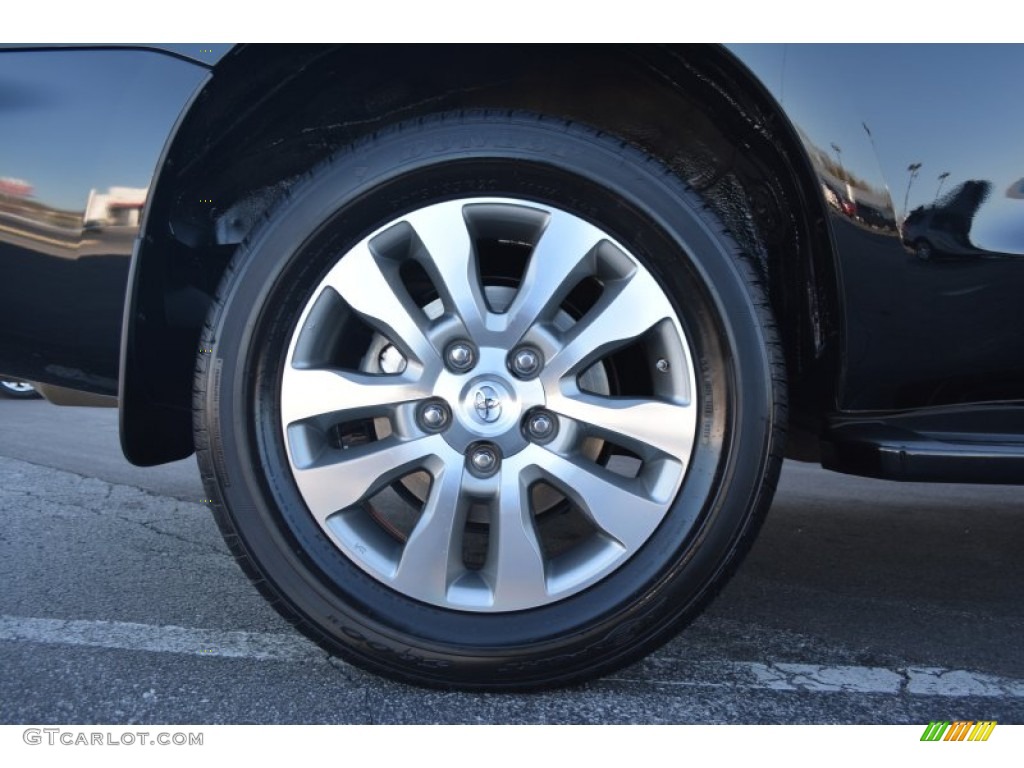 2014 Sequoia Limited - Black / Sand Beige photo #8