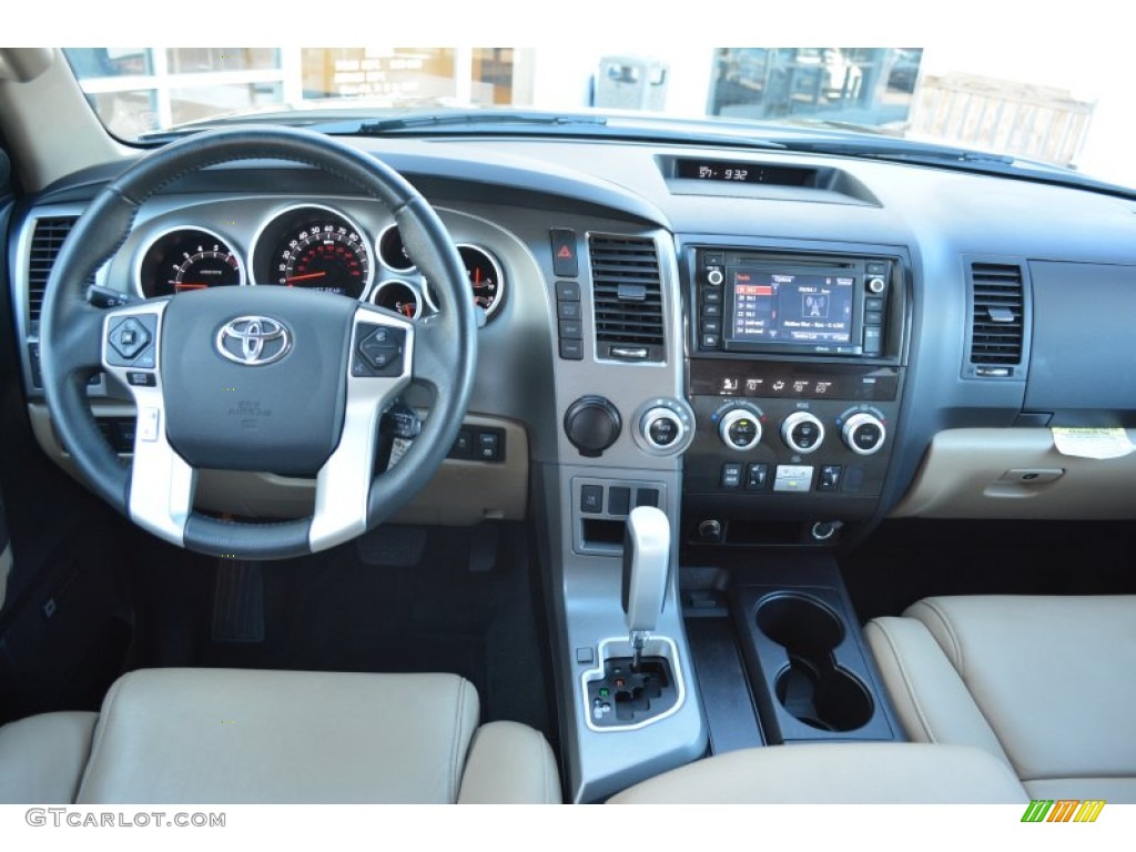 2014 Sequoia Limited - Black / Sand Beige photo #12