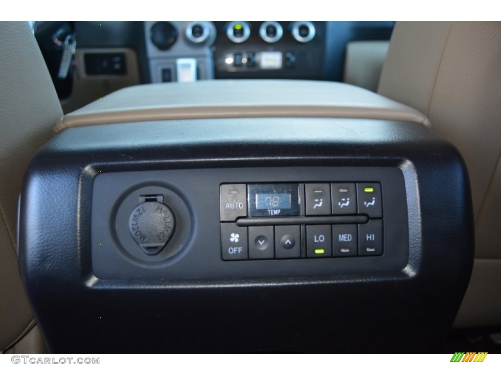2014 Sequoia Limited - Black / Sand Beige photo #13