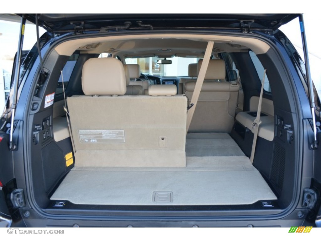 2014 Sequoia Limited - Black / Sand Beige photo #15