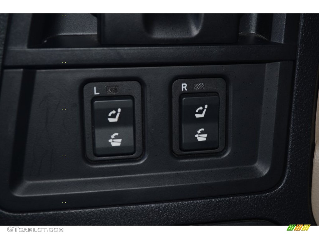2014 Sequoia Limited - Black / Sand Beige photo #16