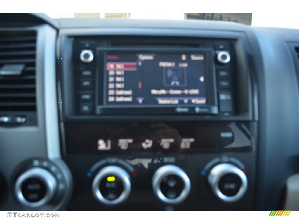 2014 Sequoia Limited - Black / Sand Beige photo #22