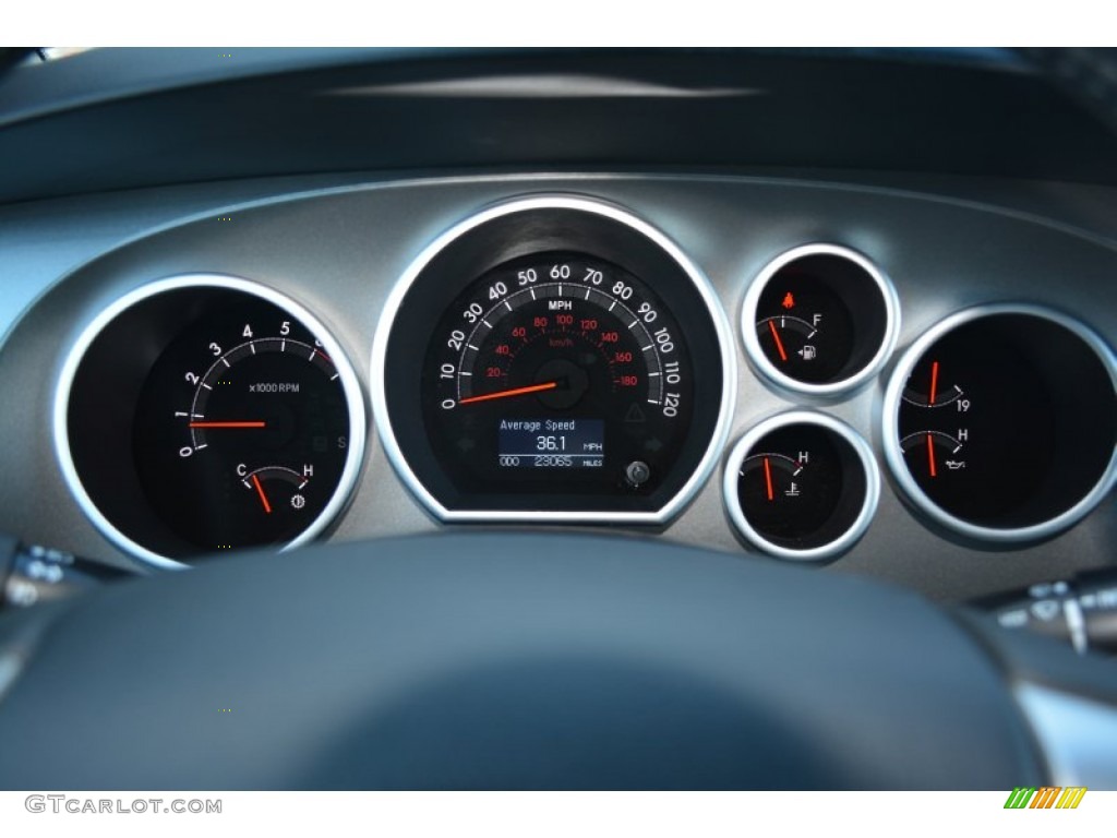 2014 Sequoia Limited - Black / Sand Beige photo #31