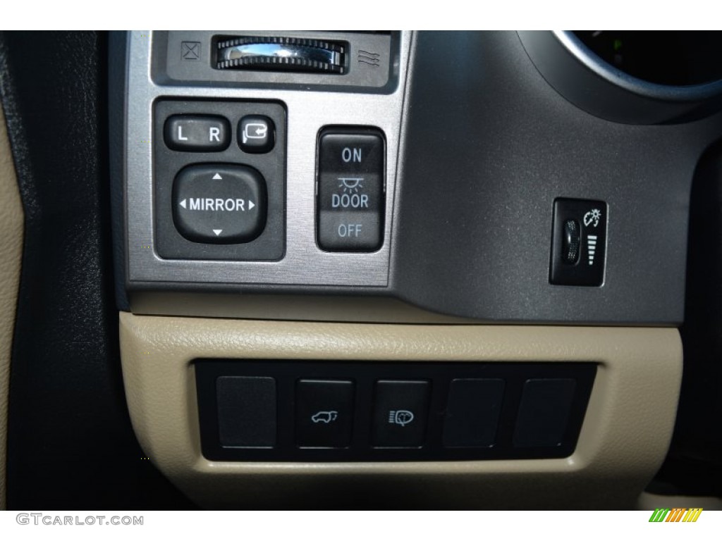 2014 Sequoia Limited - Black / Sand Beige photo #32