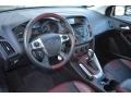 Tuscany Red 2013 Ford Focus SE Sedan Interior Color