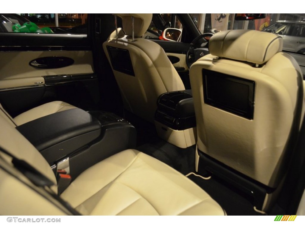 Aspen White Interior 2008 Maybach 57 S Photo #102701723