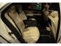 2008 Maybach 57 Aspen White Interior Rear Seat Photo