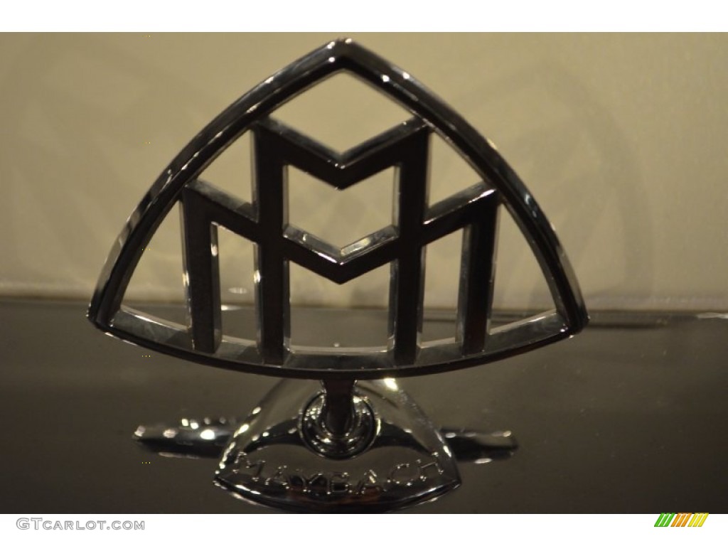 2008 Maybach 57 S Marks and Logos Photos