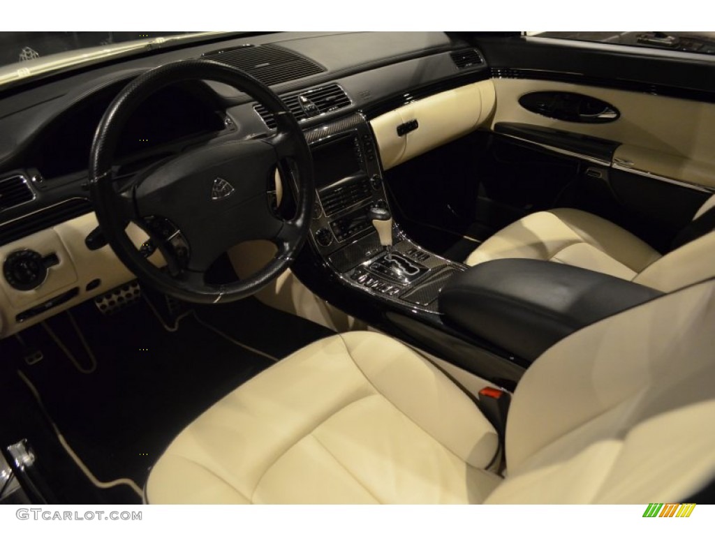 2008 Maybach 57 S Interior Color Photos