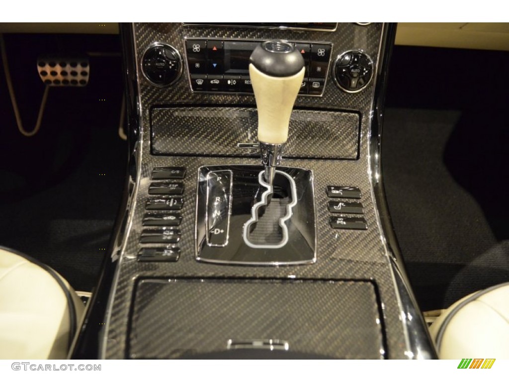2008 Maybach 57 S 5 Speed Automatic Transmission Photo #102702029