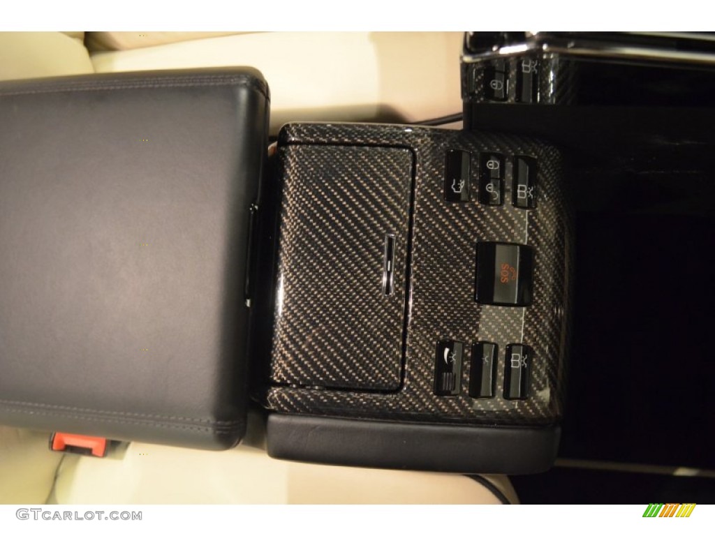 2008 Maybach 57 S Controls Photos