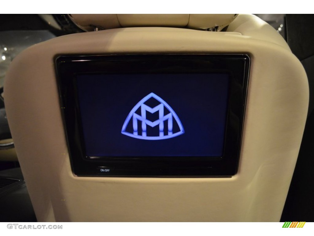 2008 Maybach 57 S Entertainment System Photos