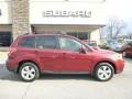 2015 Venetian Red Pearl Subaru Forester 2.5i Premium  photo #2