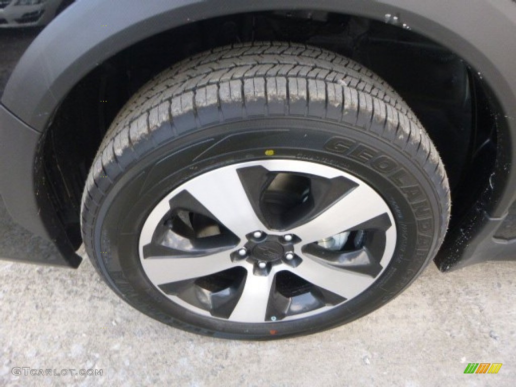 2015 Subaru XV Crosstrek Hybrid Touring Wheel Photo #102704432