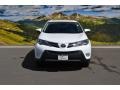 2015 Super White Toyota RAV4 XLE  photo #2