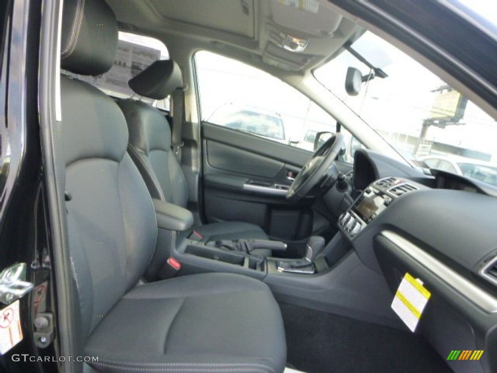 2015 Subaru XV Crosstrek Hybrid Touring Front Seat Photos