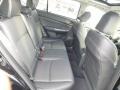 2015 Subaru XV Crosstrek Black Interior Rear Seat Photo