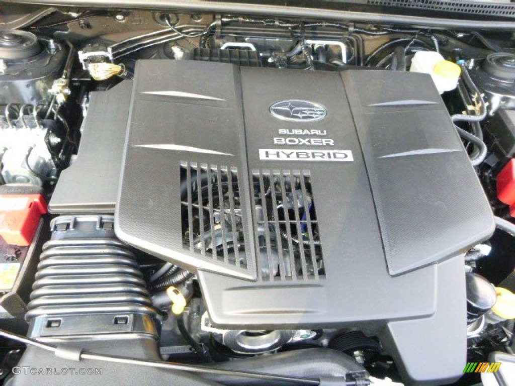2015 Subaru XV Crosstrek Hybrid Touring 2.0 Liter Hybrid DOHC 16-Valve VVT Horizontally Opposed 4 Cylinder Gasoline/Electric Hybrid Engine Photo #102704624