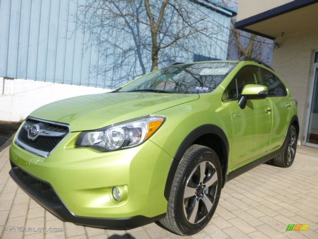 2015 Subaru XV Crosstrek Hybrid Touring Exterior Photos