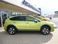 Plasma Green Pearl - XV Crosstrek Hybrid Touring Photo No. 4