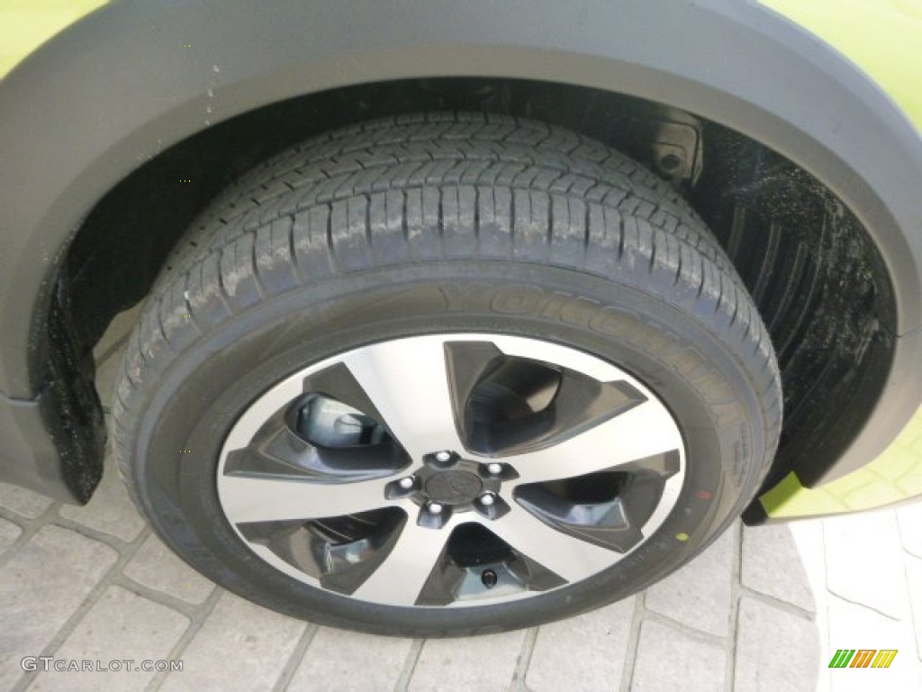 2015 Subaru XV Crosstrek Hybrid Touring Wheel Photos