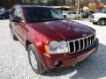 Red Rock Crystal Pearl 2007 Jeep Grand Cherokee Limited 4x4 Exterior