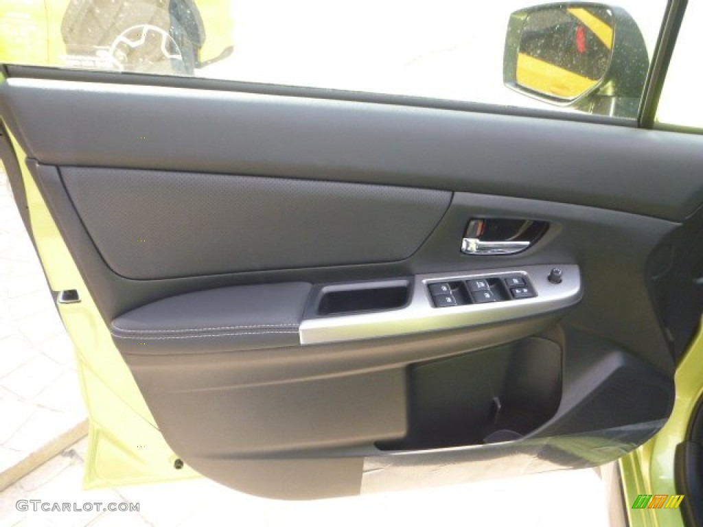 2015 Subaru XV Crosstrek Hybrid Touring Door Panel Photos