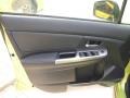 2015 Subaru XV Crosstrek Black Interior Door Panel Photo