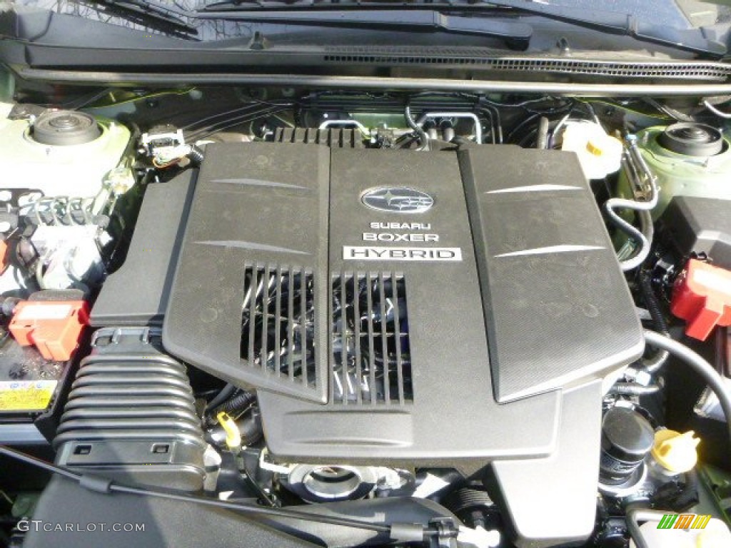 2015 Subaru XV Crosstrek Hybrid Touring 2.0 Liter Hybrid DOHC 16-Valve VVT Horizontally Opposed 4 Cylinder Gasoline/Electric Hybrid Engine Photo #102705074