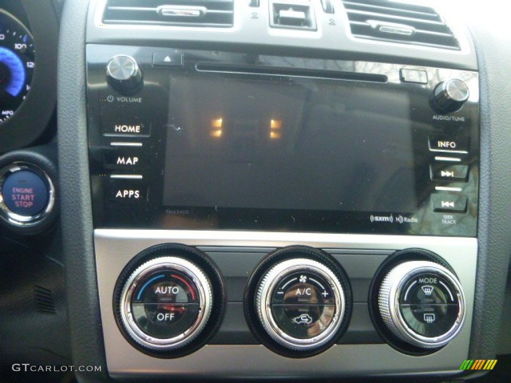 2015 Subaru XV Crosstrek Hybrid Touring Controls Photo #102705104