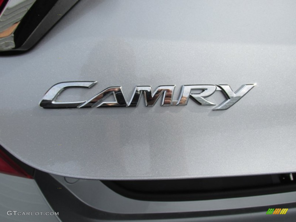 2015 Camry XSE V6 - Celestial Silver Metallic / Black photo #13