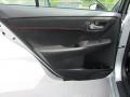 Black 2015 Toyota Camry XSE V6 Door Panel